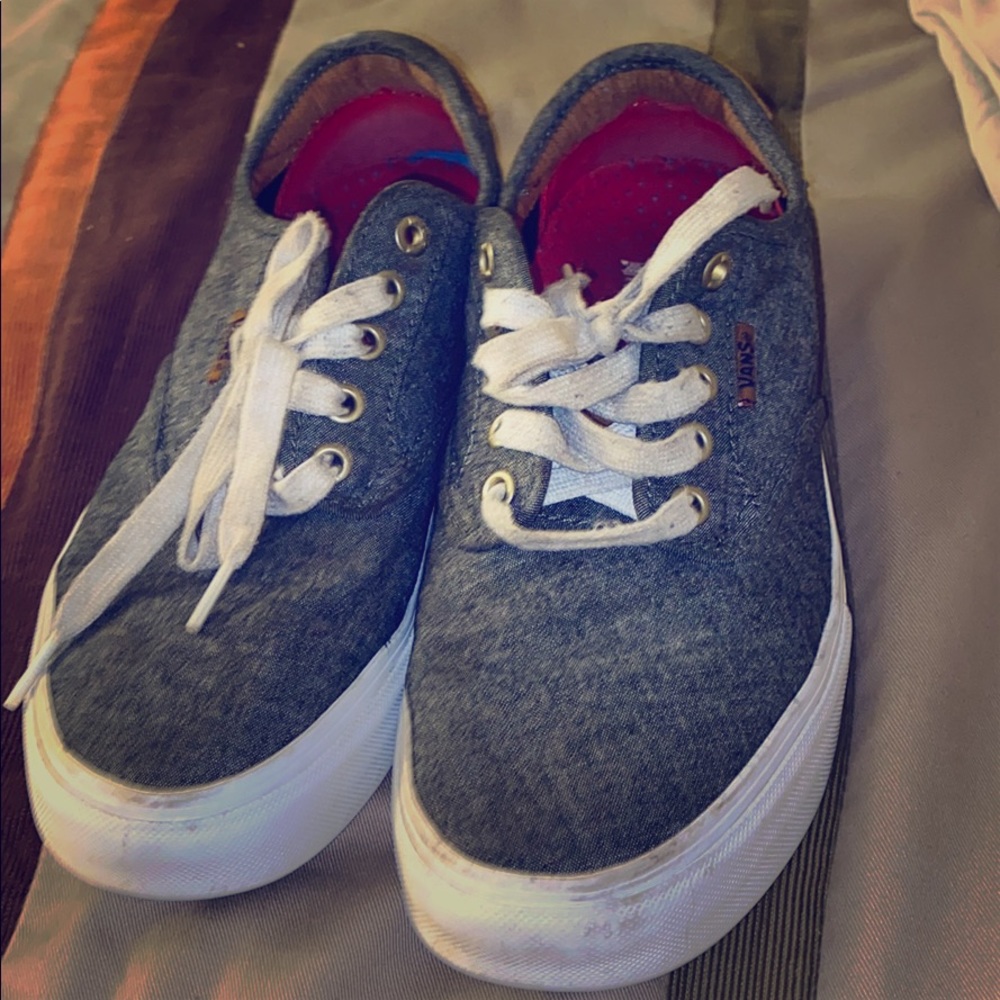 Gray Vans